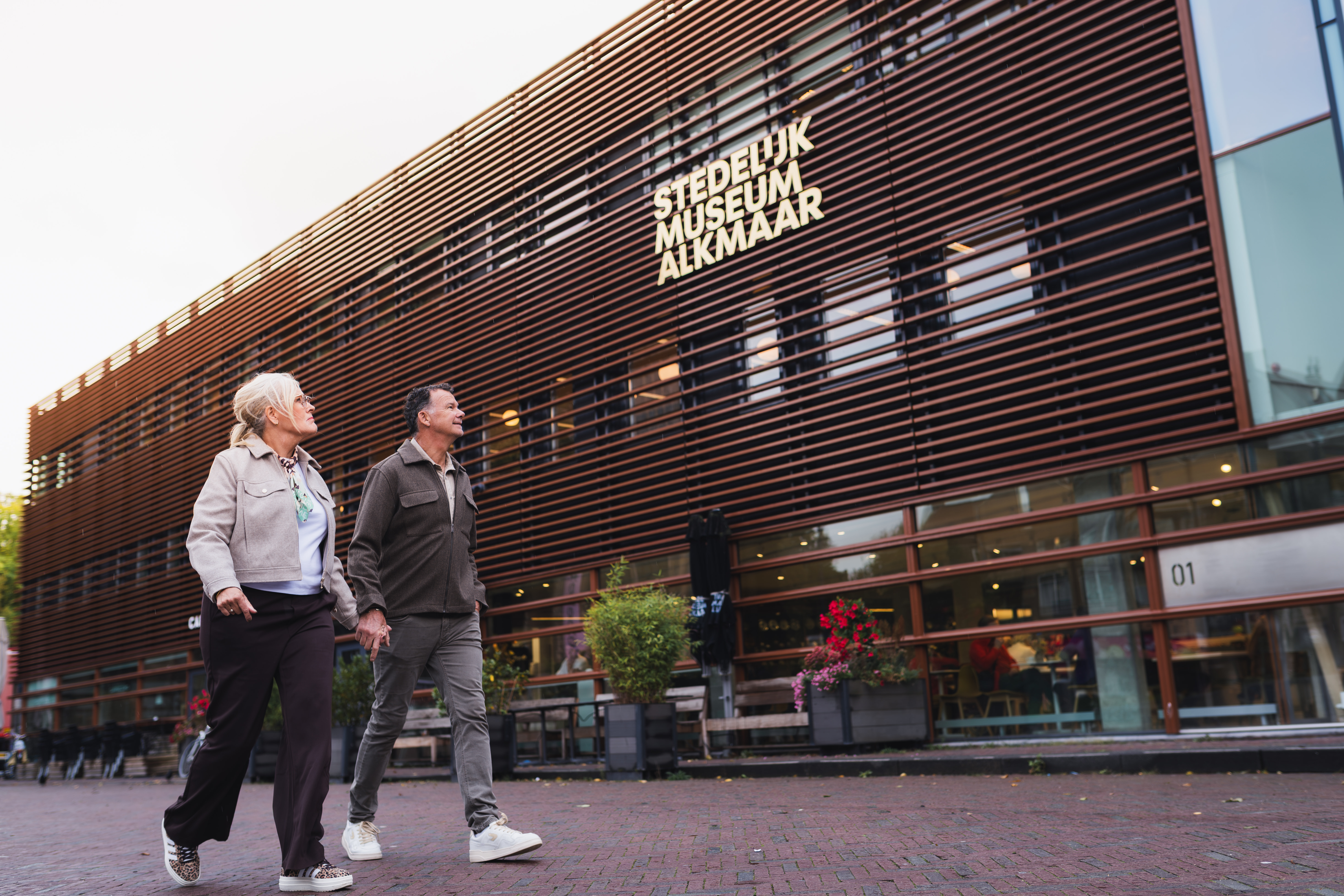 Foto van expositie in Stedelijk museum Alkmaar